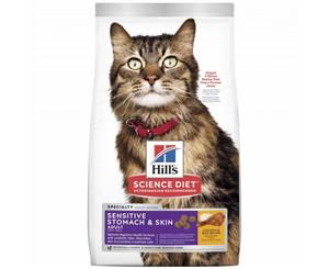 Hill's Science Diet Adult Sensitive Stomach & Skin Dry Cat Food