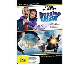 Imagine That / Lemony Snickets a Series of Unfortunate Events DVD Region 4