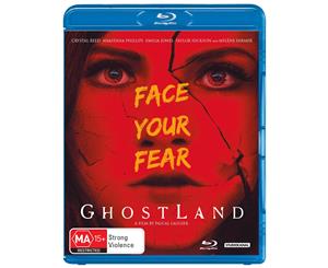 Incident in a Ghost Land Blu-ray Region B