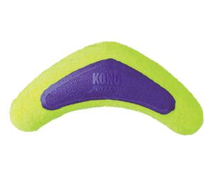 KONG Dog Toy Air Squeaker Boomerang Large (Ac14) (KDAC14)