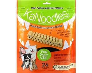 Kanoodles Dental Dog Treat Medium 340g