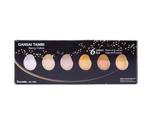 Kuretake Gansai Tambi 6 Color Set-Starry Colors