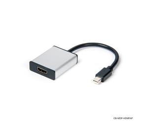 Laser 15cm Mini DisplayPort to HDMI Adapter - Male to Female