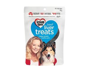 Love'em Beef Liver Treats