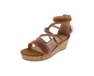 Madden Girl by Steve Madden Girls Beyond Pattern Strappy Wedge Sandals