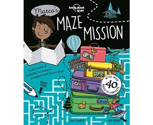 Marco's Maze Mission