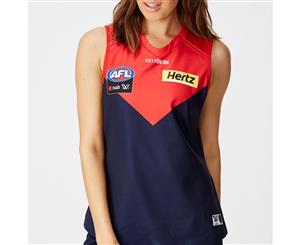 Melbourne Demons AFLW 2020 Womens Home Guernsey