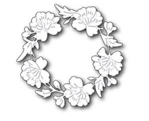 Memory Box Die Bloomington Wreath 99006