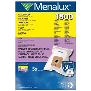 Menalux Duraflow 1900 Vacuum Bags