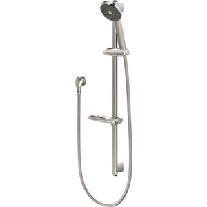 Methven WELS 4 Star 7.5L/min Kiri Graphite Satinjet Rail Shower