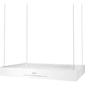 Miele - DA 6700 D AURA Ed. 6000 Brilliant white Island d cor rangehood