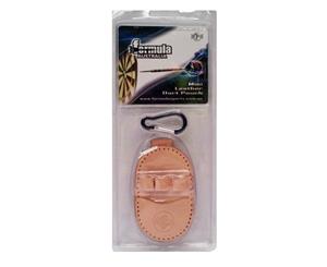 Mini Leather Dart Pouch Wallet for 3 Darts