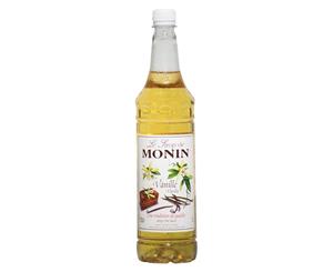 Monin Vanilla Syrup 1Ltr