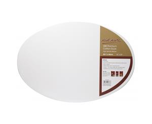 Mont Marte Canvas 45.7x66.0cm Oval Double Thick