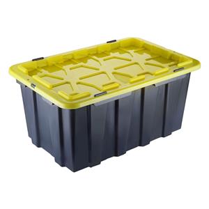 Montgomery 100L Heavy Duty Storage Container with Clip Lid