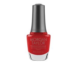 Morgan Taylor Nail Polish Lacquer Enamel Don't Break My Corazon - 2017 Matadora