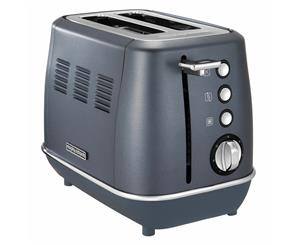 Morphy Richards Evoke 224402 900W 2 Slice Stainless Steel Bread Toaster Blue