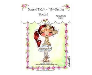 My Besties-Clear Stamps - Fancy Pants Fabby