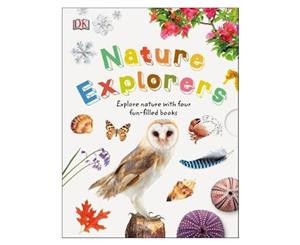 Nature Explorers 4-Hardcover Book Box Set