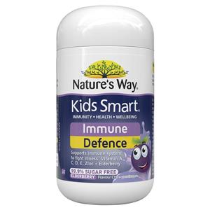 Nature's Way Kids Smart Immunity Defence 50 Chewable Tablets