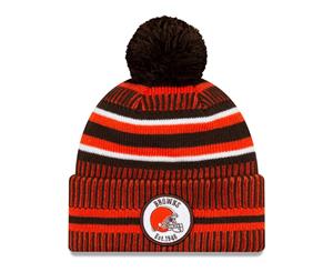 New Era Sideline Home Kids Youth Beanie Cleveland Browns - Youth - Multi