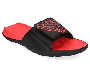 Nike Men's Jordan Hydro 7 Slide - Black/Infrared