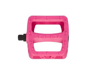 Odyssey BMX Pedals - Twisted PC - 1/2" - Hot Pink