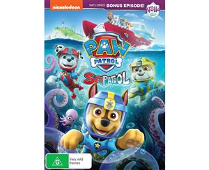 Paw Patrol Sea Patrol DVD Region 4