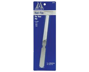 Pet Nail File for Dogs & Cats - 17cm (Millers Forge)