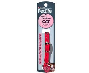 Petlife Fashion Cat Collar Glitter Paws