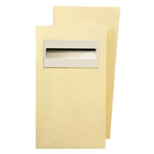 Poly-Tek Jamaica Pillar Letterbox