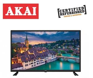 Refurbished Akai 40" Full HD Digital LED LCD TV AK4019FHD