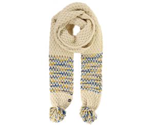 Regatta Great Outdoors Womens/Ladies Frosty Iii Pom Pom Scarf (Light Vanilla) - RG4720