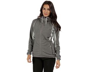 Regatta Womens/Ladies Mons III Full Zip Microfleece Fleece Jacket - Light Steel