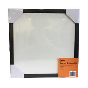 Renoir Stretched Canvas and Frame Painting Kit