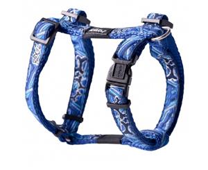 Rogz Fancy H Harness Navy Zen