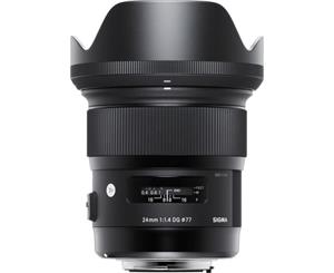 Sigma 24mm f/1.4 DG HSM Art Lens for Canon EF