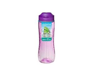 Sistema Tritan Active Bottle 800ml Purple