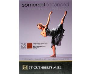 Somerset Enhanced Fine Art Inkjet Paper - Textured - (297x210mm) - 25 sheets