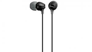 Sony Entry In-Ear Headphones - Black