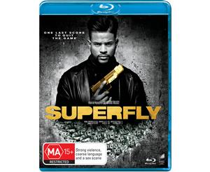 SuperFly Blu-ray Region B