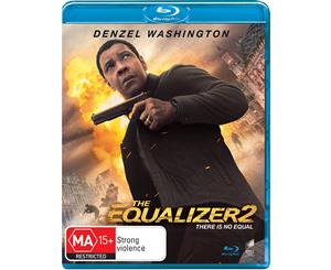 The Equalizer 2 Blu-ray Region B