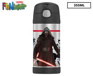 Thermos Funtainer Insulated Drink Bottle 355ml Star Wars Kylo Ren