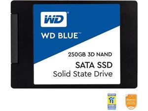 WD Blue 3D NAND WDS250G2B0A 250GB SATAIII SSD Solid State Drive