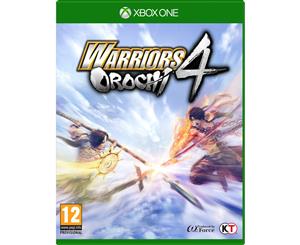 Warriors Orochi 4 Xbox One Game