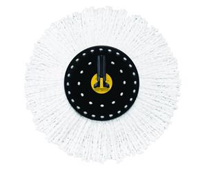 White Magic Spin Mop Professional Replacement Mop Head