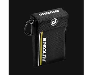 Winmau Magnetic Stealth Yellow Dart Board Darts Case Wallet Storage