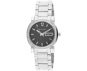 Wittnauer Men's Aiden WN3002 Matte Silver Stainless-Steel Japanese Quartz Dress Watch