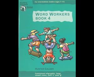 Word Workers Book 4  Consonant Digraphs  Reading Freedom 2000