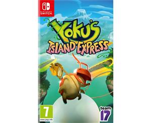 Yoku's Island Express Nintendo Switch Game